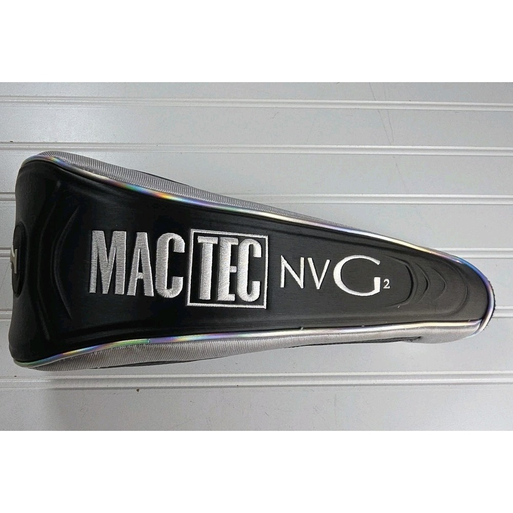 MacGregor MAC TEC NVG2 Driver Golf Club Head Cover With Zipper